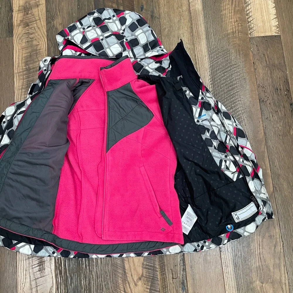 Columbia 2pc Bugaboo winter coat girl 14-16